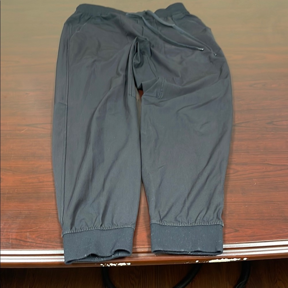 Size M, lululemon athletica Black Jogger Pants